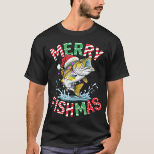 Camiseta Pescaria Feliz Natal