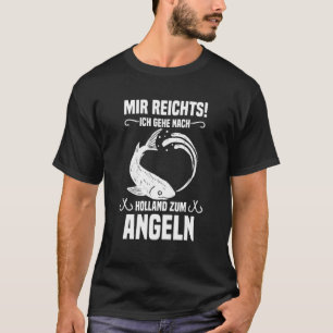 Camiseta Pescaria Holanda Acessórios de Pesca Holanda Fi