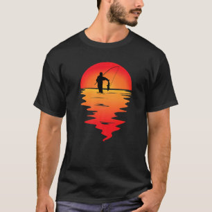 Camiseta Pescaria I Dizendo Acessórios de Pescador Papai Av