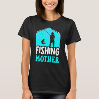 Camiseta Pescaria Mãe Pescadora Peixe Pescador Ditos Mãe M