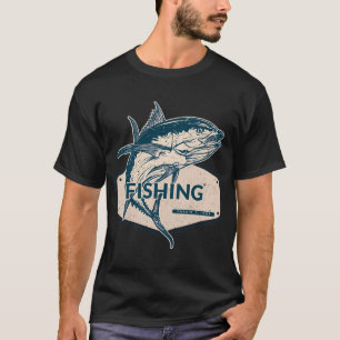 Camiseta Pescaria mantendo isso real