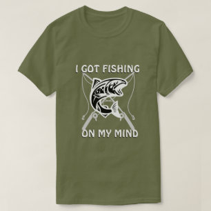 CAMISETA PESCARIA NA MINHA MENTE