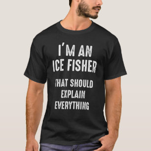 Camiseta Pescaria no Gelo Pescador Sortudo 27