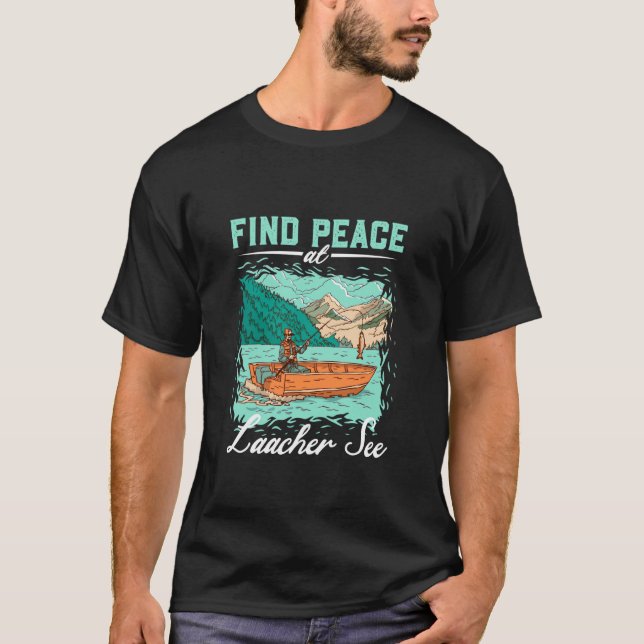 Camiseta Pescaria no Laacher See (Frente)
