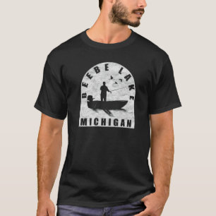 Camiseta Pescaria no Lago Beebe Michigan