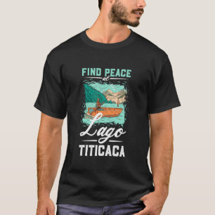 Camiseta Pescaria no Lago Titicaca