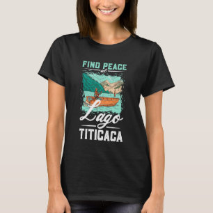 Camiseta Pescaria no Lago Titicaca