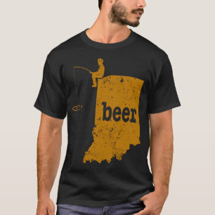 Camiseta Pescaria Nunca Falha Sempre Lição Pescador Nascime