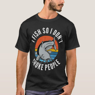 Camiseta Pescaria: O Pretexto Perfeito Para Uma Crise de Me