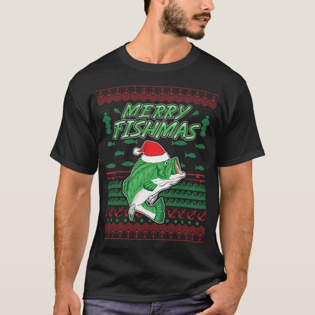 Camiseta Pescaria - O Rodfather sabe (Frente)