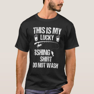 Camiseta Pescaria Para Homens Mulheres Família Pesca Não La