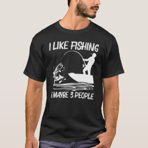 Camiseta Pescaria Para Homens Mulheres Pescador Isca Viagem