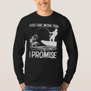 Camiseta Pescaria Para Homens Mulheres Pescador Isca Viagem