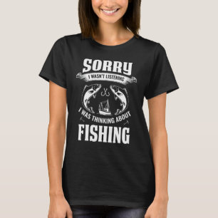 Camiseta Pescaria Para Homens Mulheres Truta Robalo Pescado
