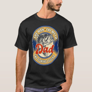 Camiseta Pescaria Para o Dia dos Pais Pesca Para Pescador