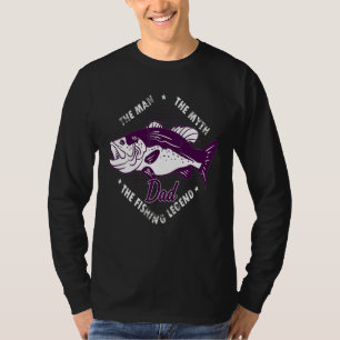 Camiseta Pescaria Para O Dia Dos Pais Pescaria Para Pescado