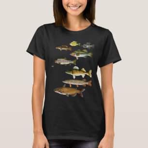 Camiseta Pescaria  Peixe   Pescador