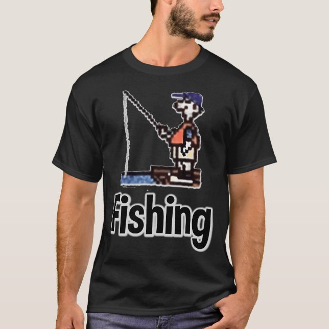 Camiseta Pescaria ... - Pesca ... (Frente)