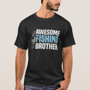 Camiseta Pescaria Pescador Irmão Pescador Peixe