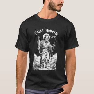 Camiseta Pescaria Pescador Padroeiro São André Peixe Engraç