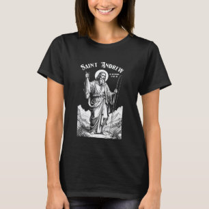Camiseta Pescaria Pescador Padroeiro São André Piada Peixe 