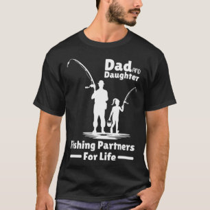 Camiseta Pescaria Pescador Pescador Robalo Lago Vida Pescad