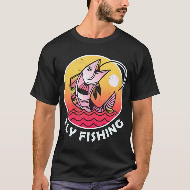 Camiseta Pescaria Pflueger (Frente)