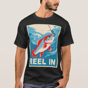 Camiseta Pescaria pra Vocês