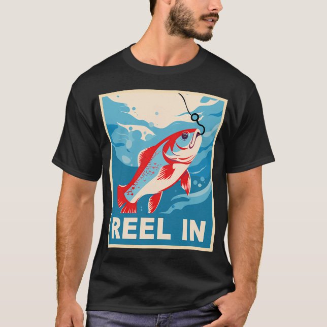 Camiseta Pescaria pra Vocês (Frente)