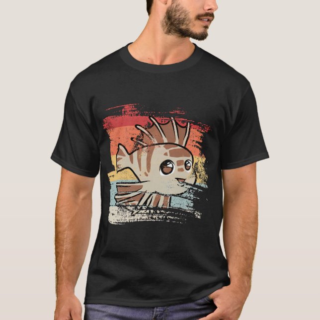 Camiseta Pescaria Vintage (Frente)