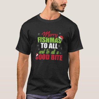 Camiseta Pescarias De feliz Para Todos E Para Todos Um Bom