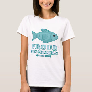 Camiseta Pescetarian orgulhoso