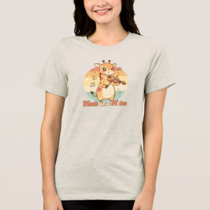 Camiseta Pescoço e Notas