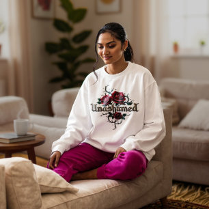 Camiseta Pescoço sem vergonha das tripulações