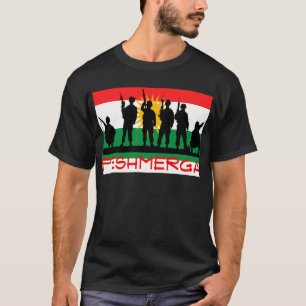 Camiseta Peshmergas