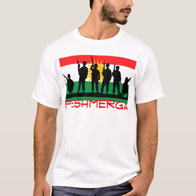 Camiseta Peshmergas (Frente)