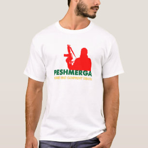 CAMISETA PESHMERHA - AQUELE O WHO CONFRONTA A MORTE
