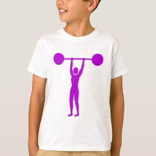 Camiseta Peso Levantado 02 - Roxo