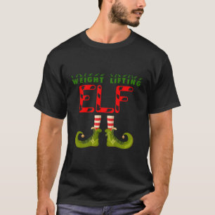 Camiseta Peso Levantando Elf Group Correspondente a pijamas