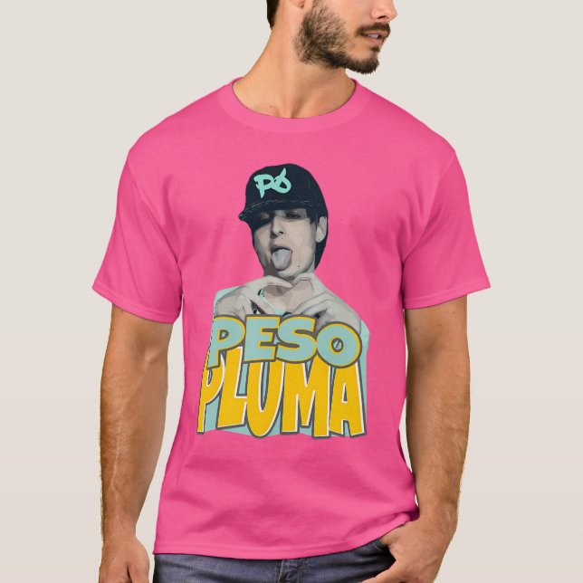 Camiseta Peso Pluma Letra (Frente)