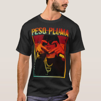 Camiseta Peso pluma - poster