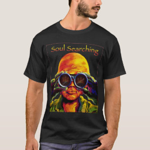 Camiseta Pesquisa da alma