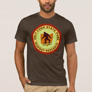 Camiseta Pesquisa de Bigfoot do parque estadual da