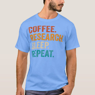Camiseta Pesquisa de Café Sono Repetir 7