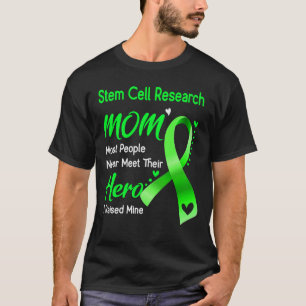 Camiseta Pesquisa de Células-Tronco Mãe Eu Criei Mina