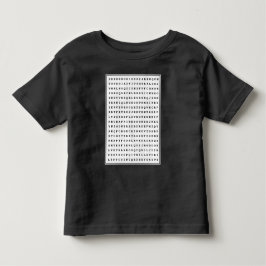 Camiseta Pesquisa de Palavras Personalizada da Família 12 d