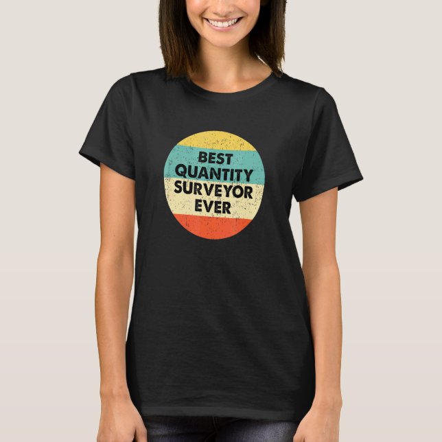 Camiseta Pesquisa de Quantidade Mais Importante ou Pesquisa (Frente)