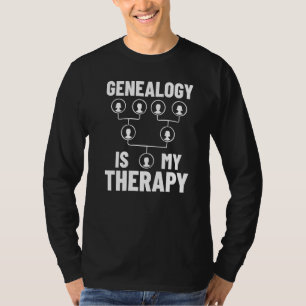 Camiseta Pesquisa Genealógica Sobre A História Da Árvore Da