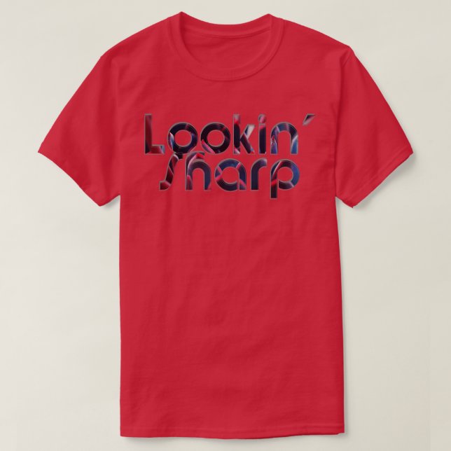 Camiseta Pesquisa Sharp (Frente do Design)