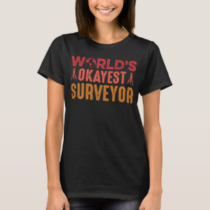 Camiseta Pesquisa sobre os Okayest do Mundo